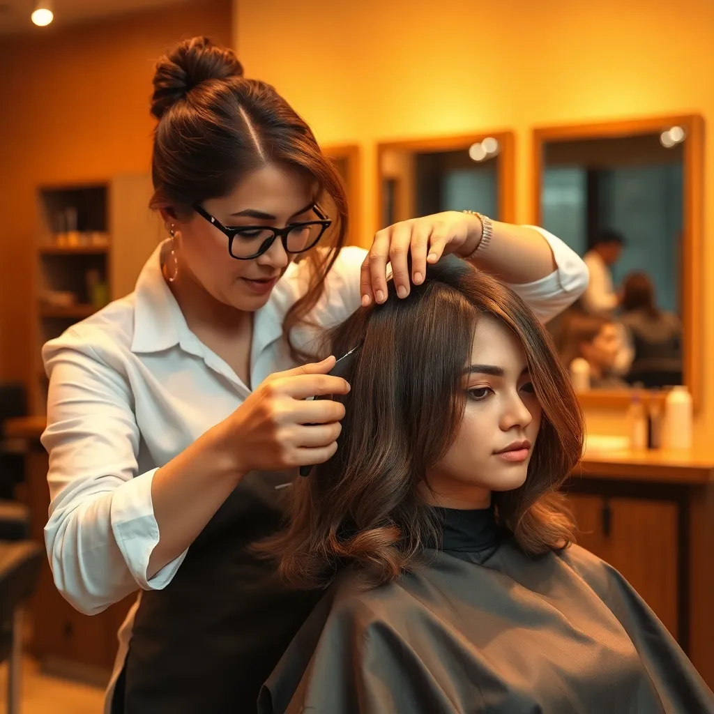 Corte Feminino