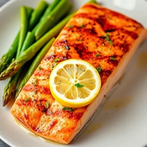 Grilled Salmon