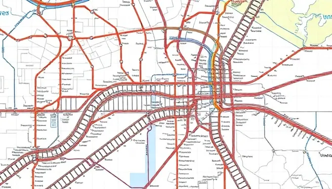 Mapa Ferroviário