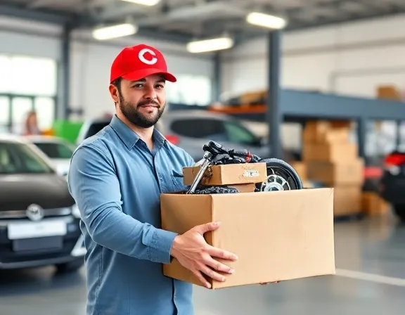 Pacote de entrega