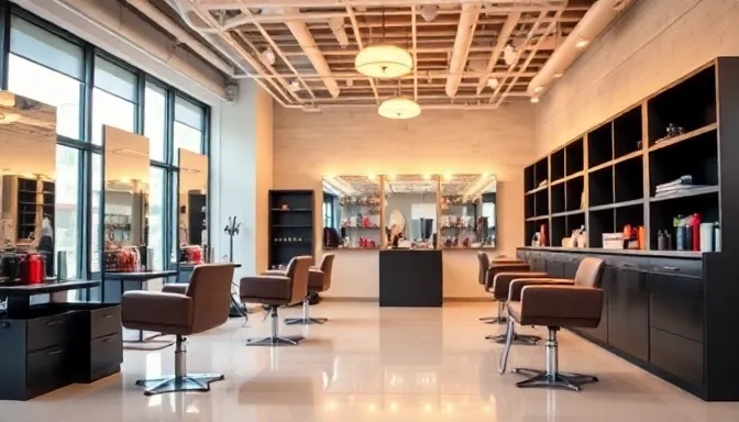 Salon Interior