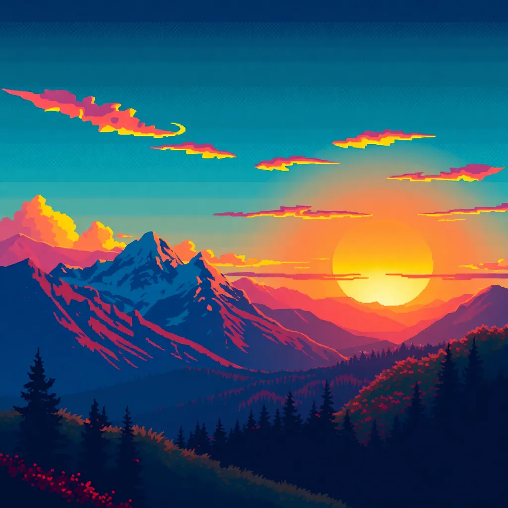 Pixel Landscape