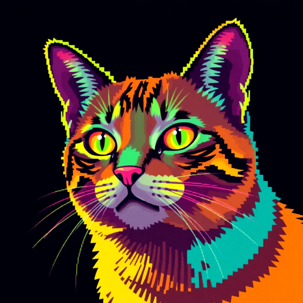 Pixel Cat