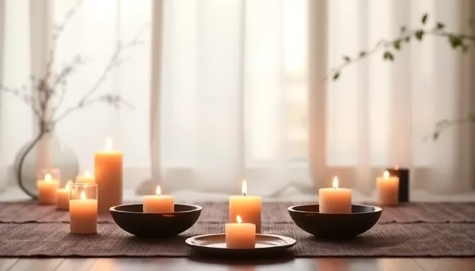 Espaço de meditação