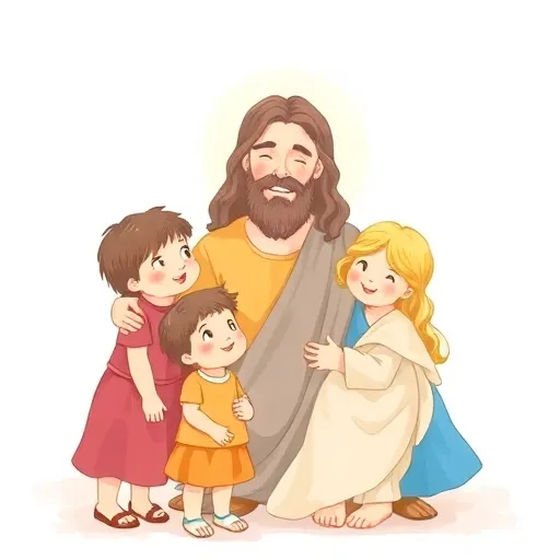 Jesus with Children