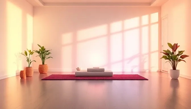 Espaço de meditação