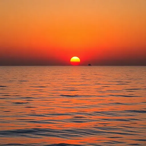 Pôr do sol