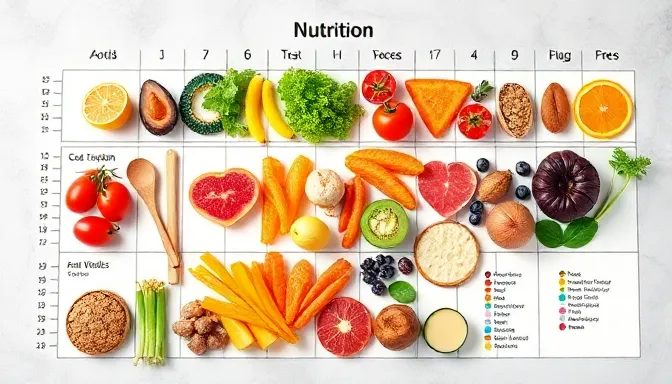 Nutrition Chart