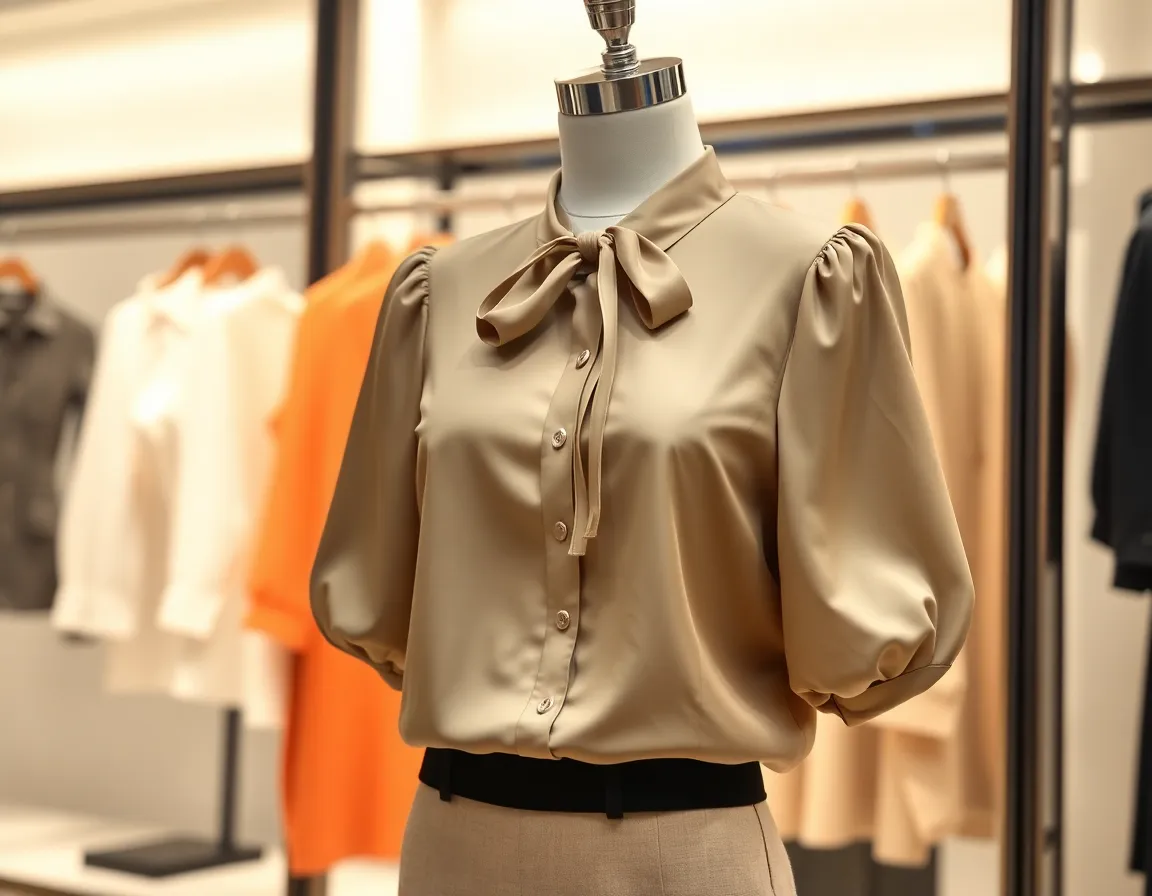 Elegant Silk Blouse