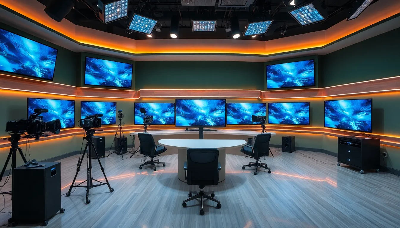 TV Studio