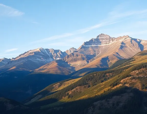 Mountain landscape