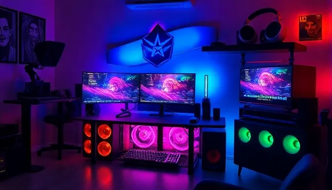 Gaming Setup Review
