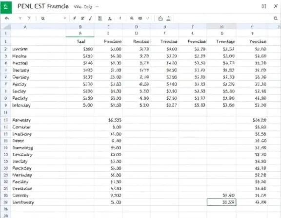 Resumo financeiro