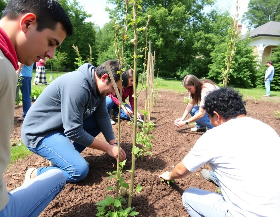 Community garden