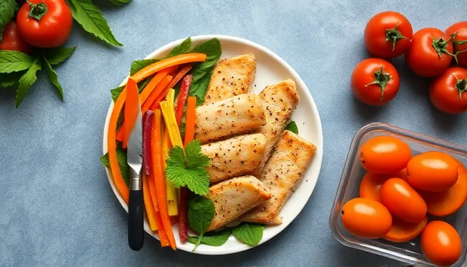 Healthy meal