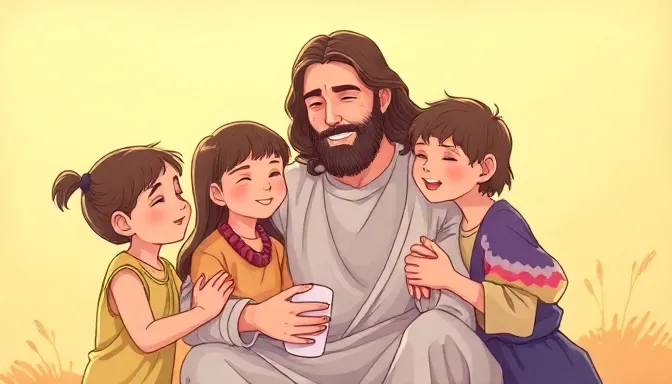 Jesus e as Crianças