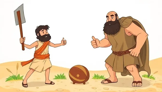 Davi e Golias