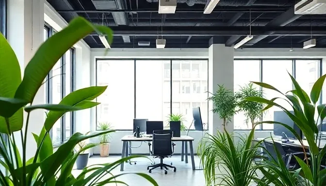 Intérieur du Bureau