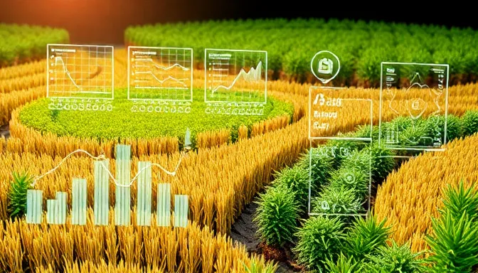 Análise de Dados Agrícolas