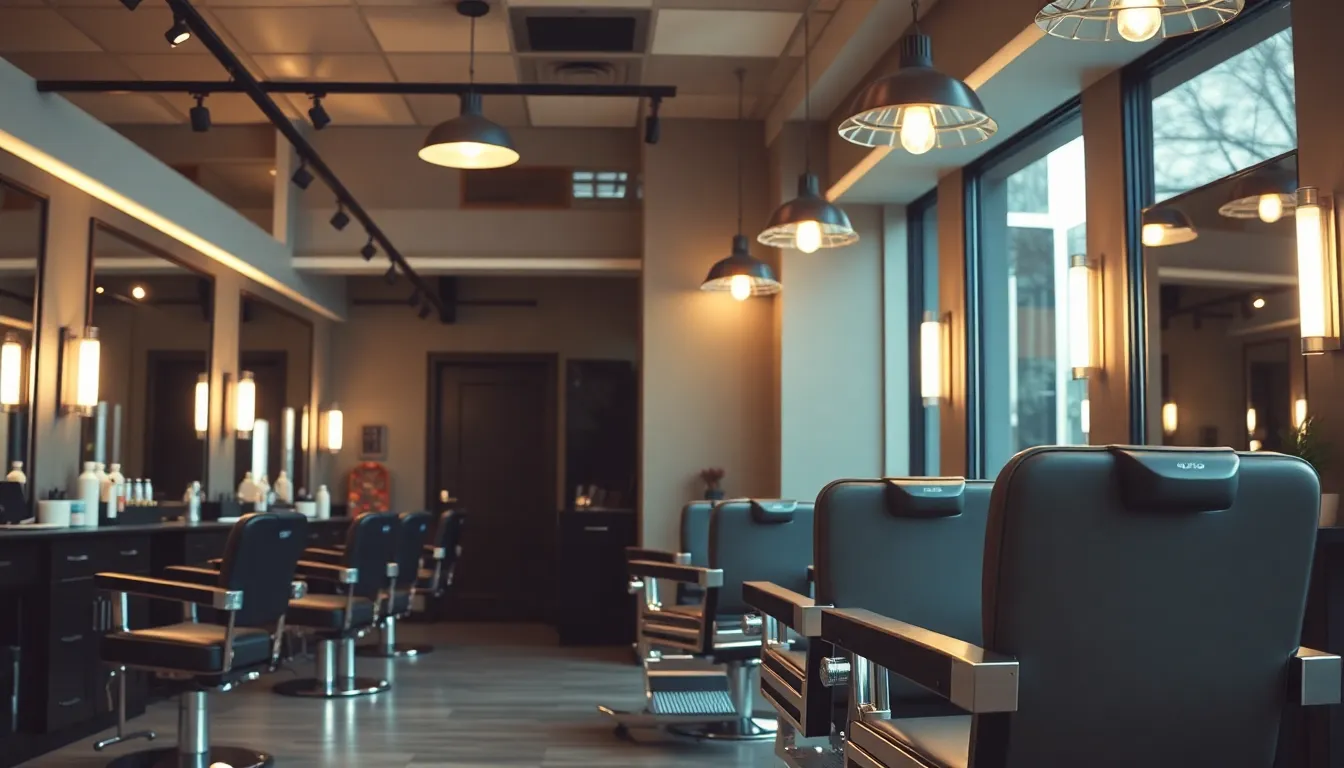 Barbershop Interior