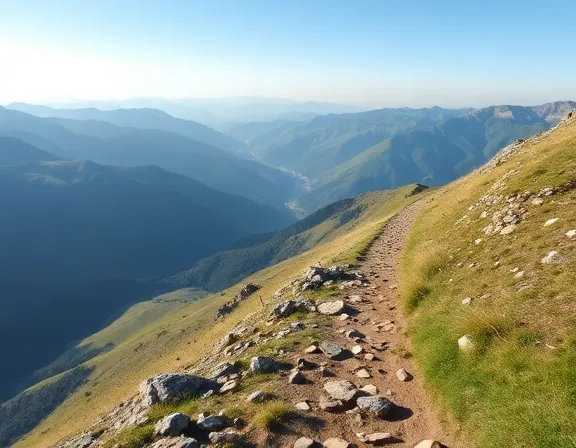 Trilha da Montanha