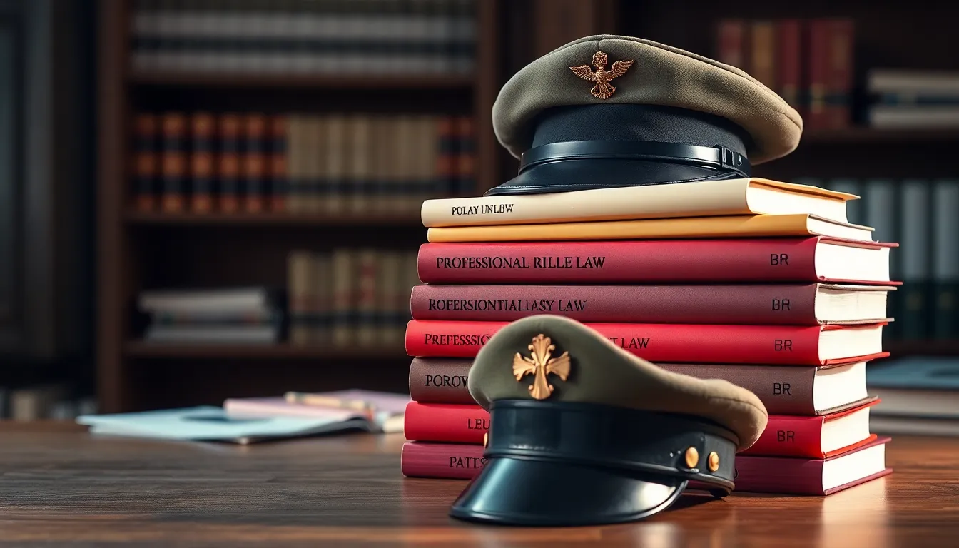 Military Law Books