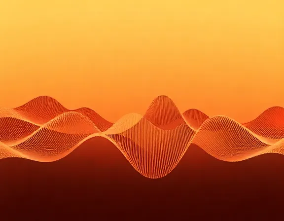 Audio waves