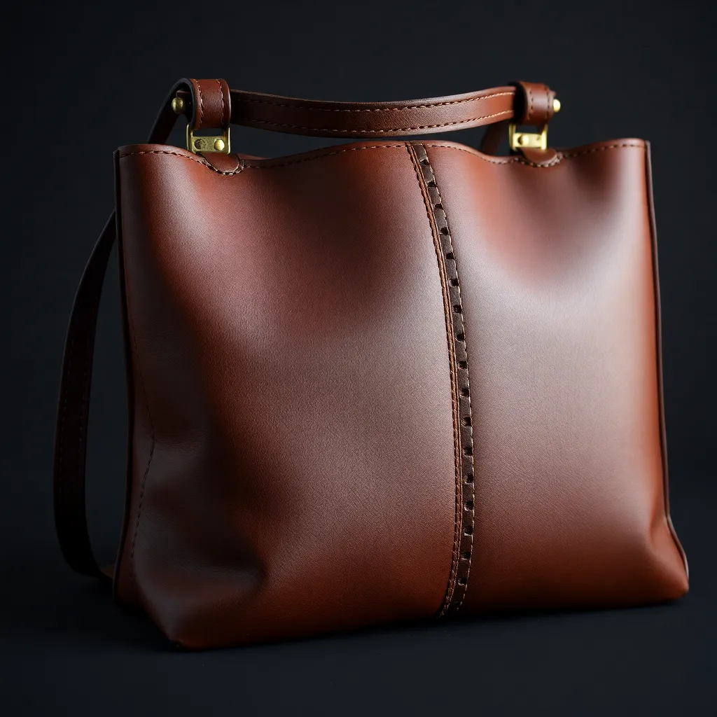 Bolsa Artesanal Couro