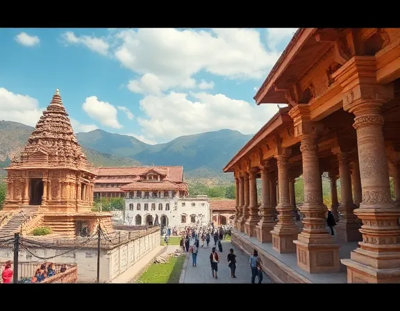 Temple Tour