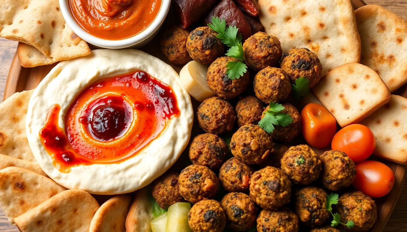Mediterranean Mezze