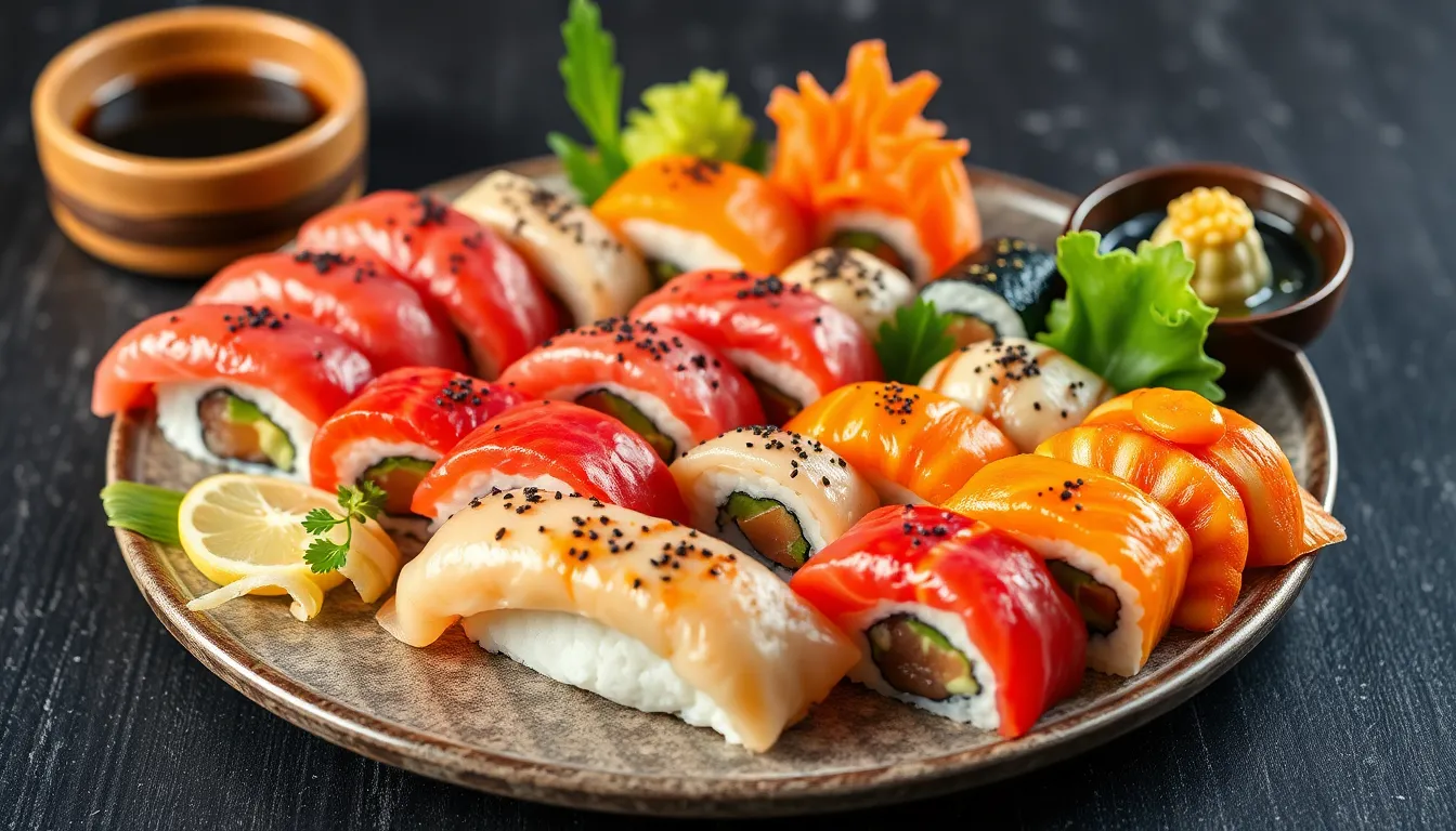 Sushi Platter