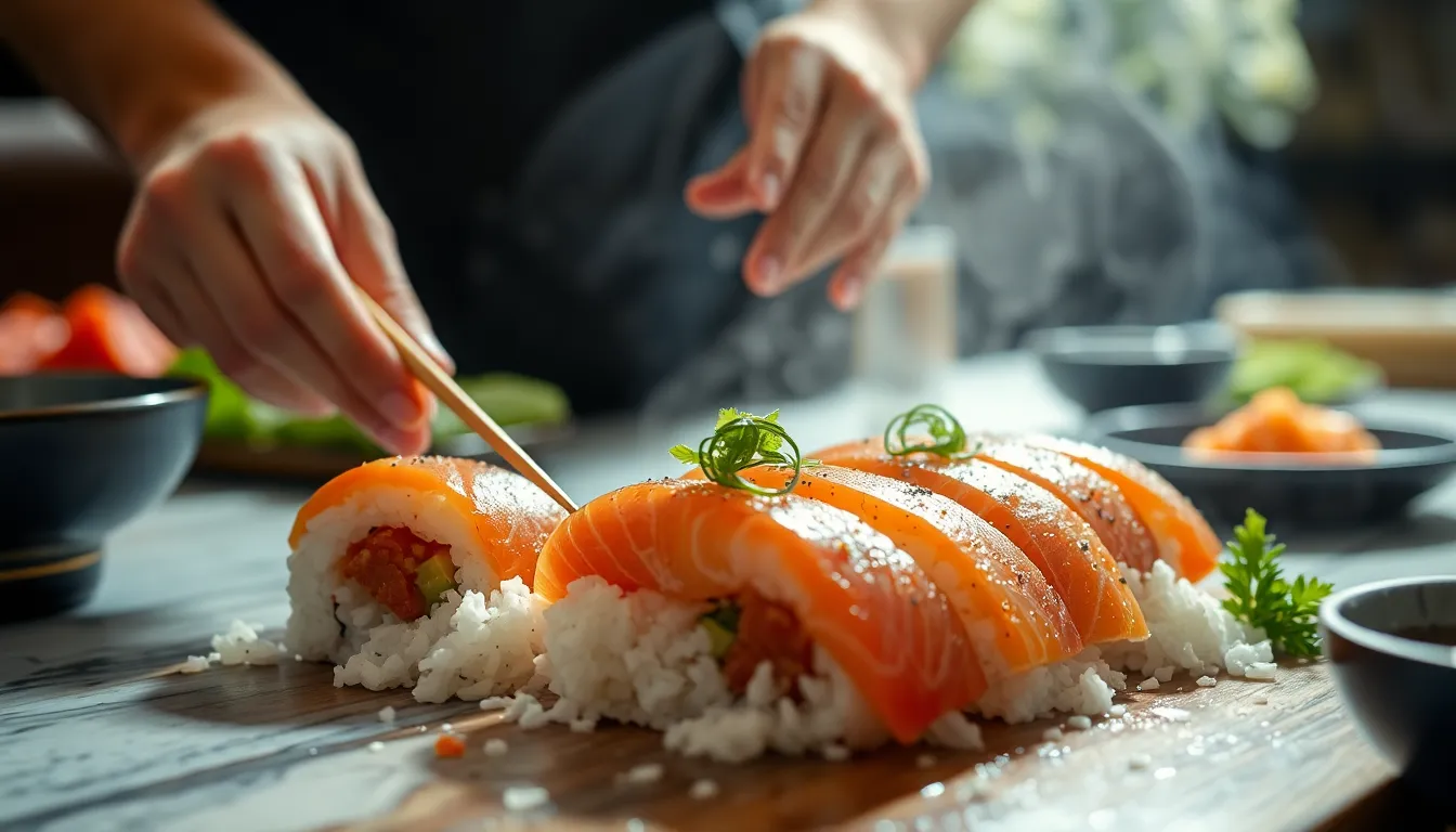 Sushi Making