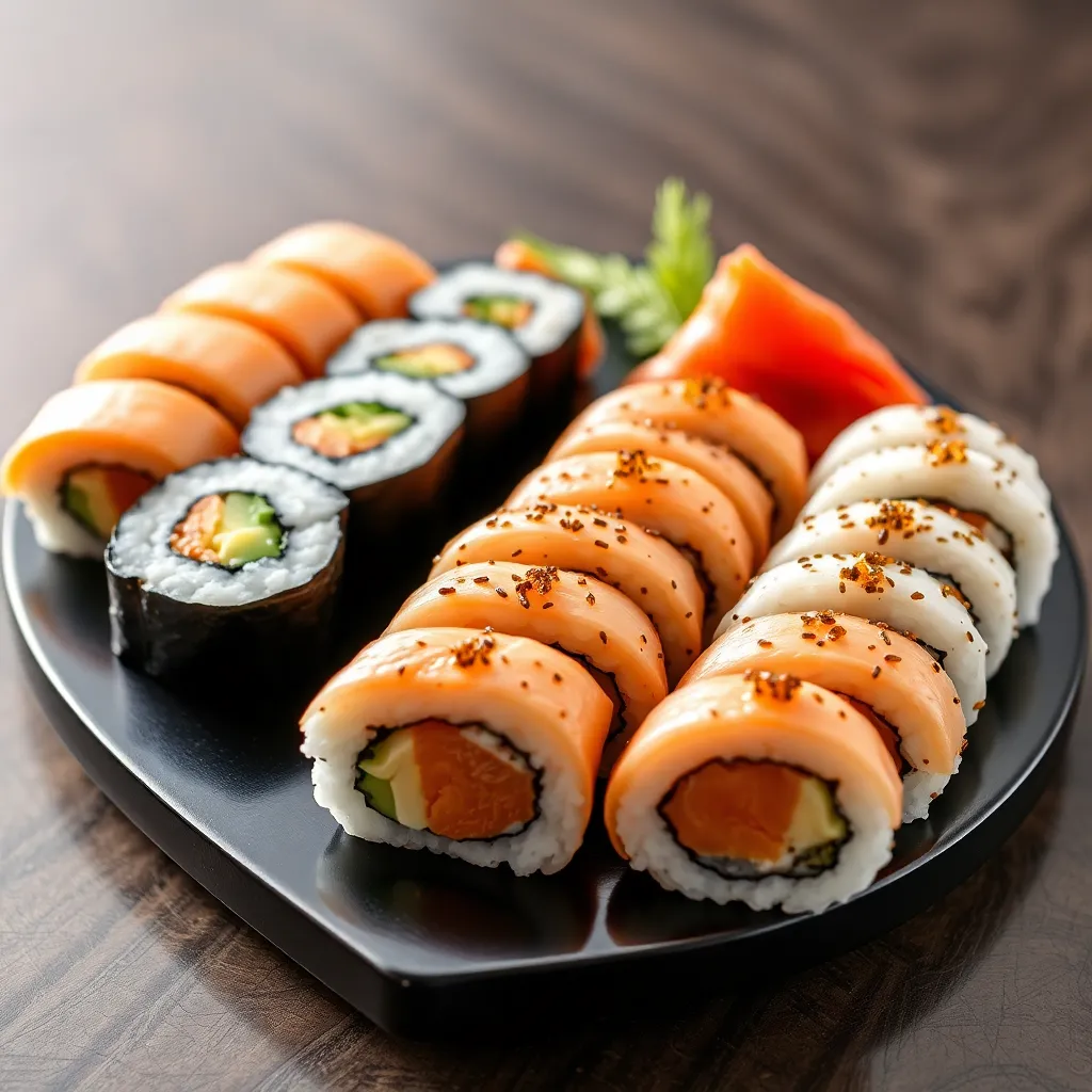 Sushi Platter