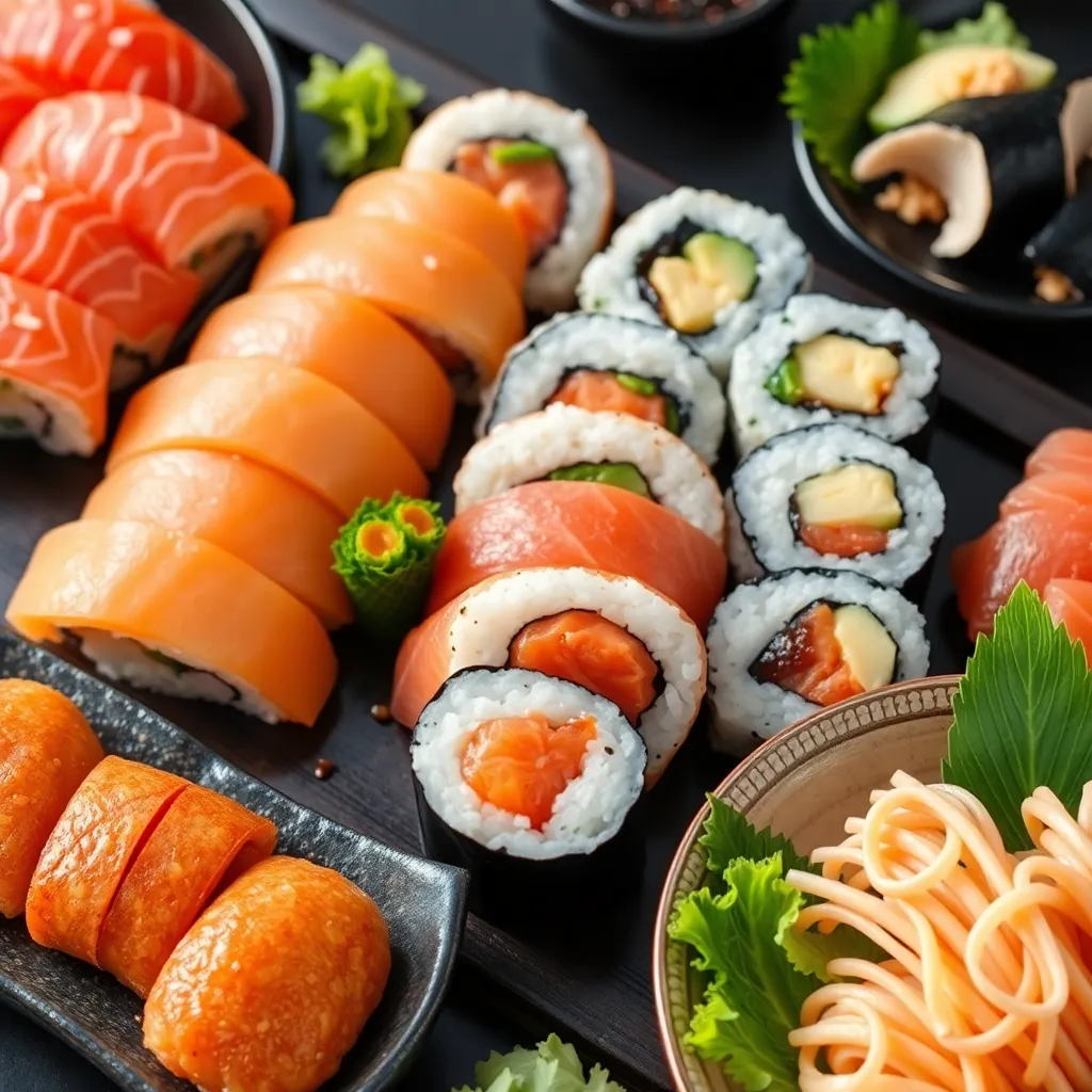 Sushi Platter