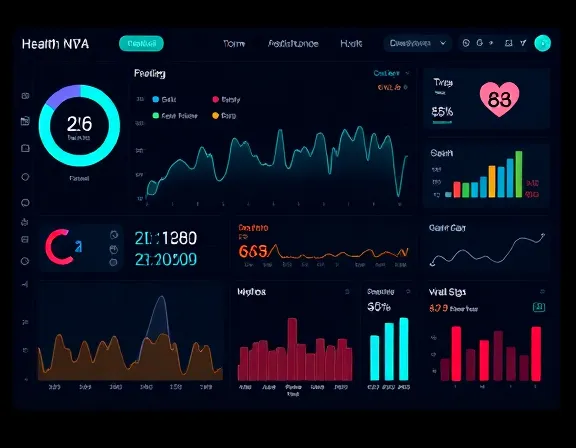 Health Monitoring Dashboard