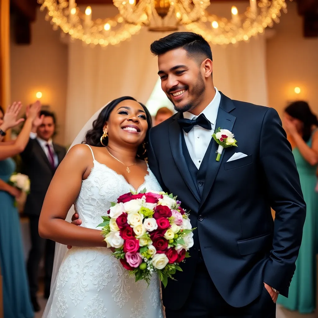 Happy couples