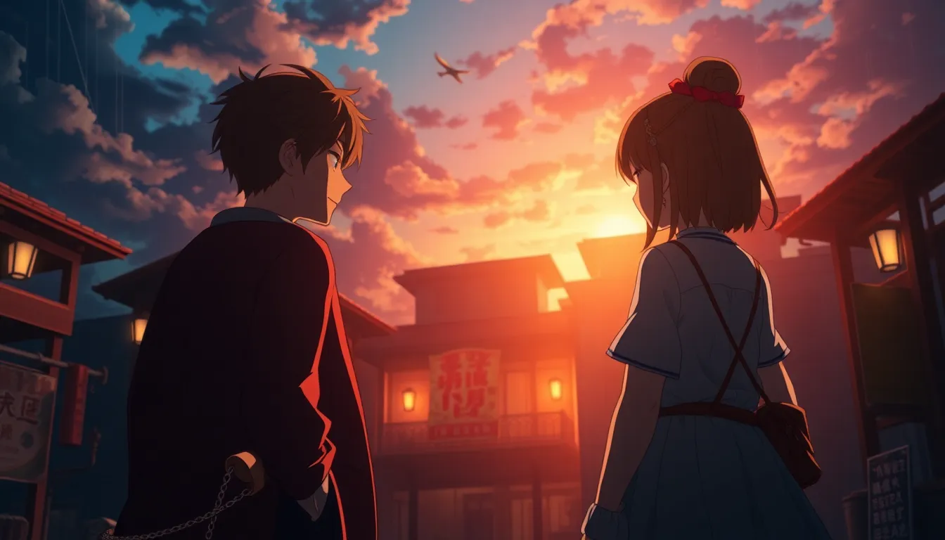 Featured Anime