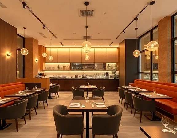 Restaurant Interior