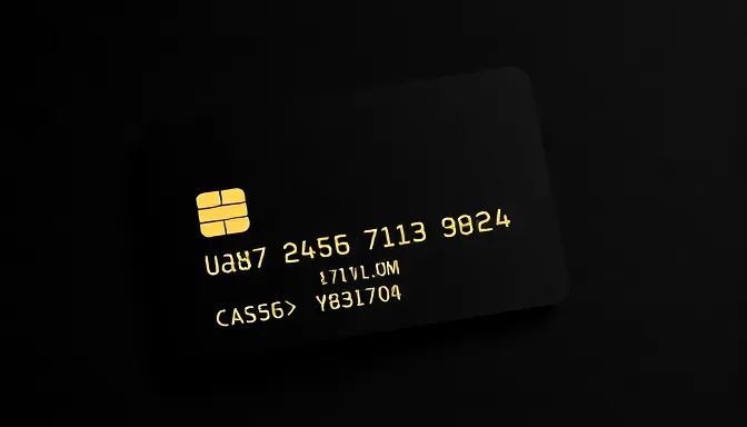Credit Card Banner