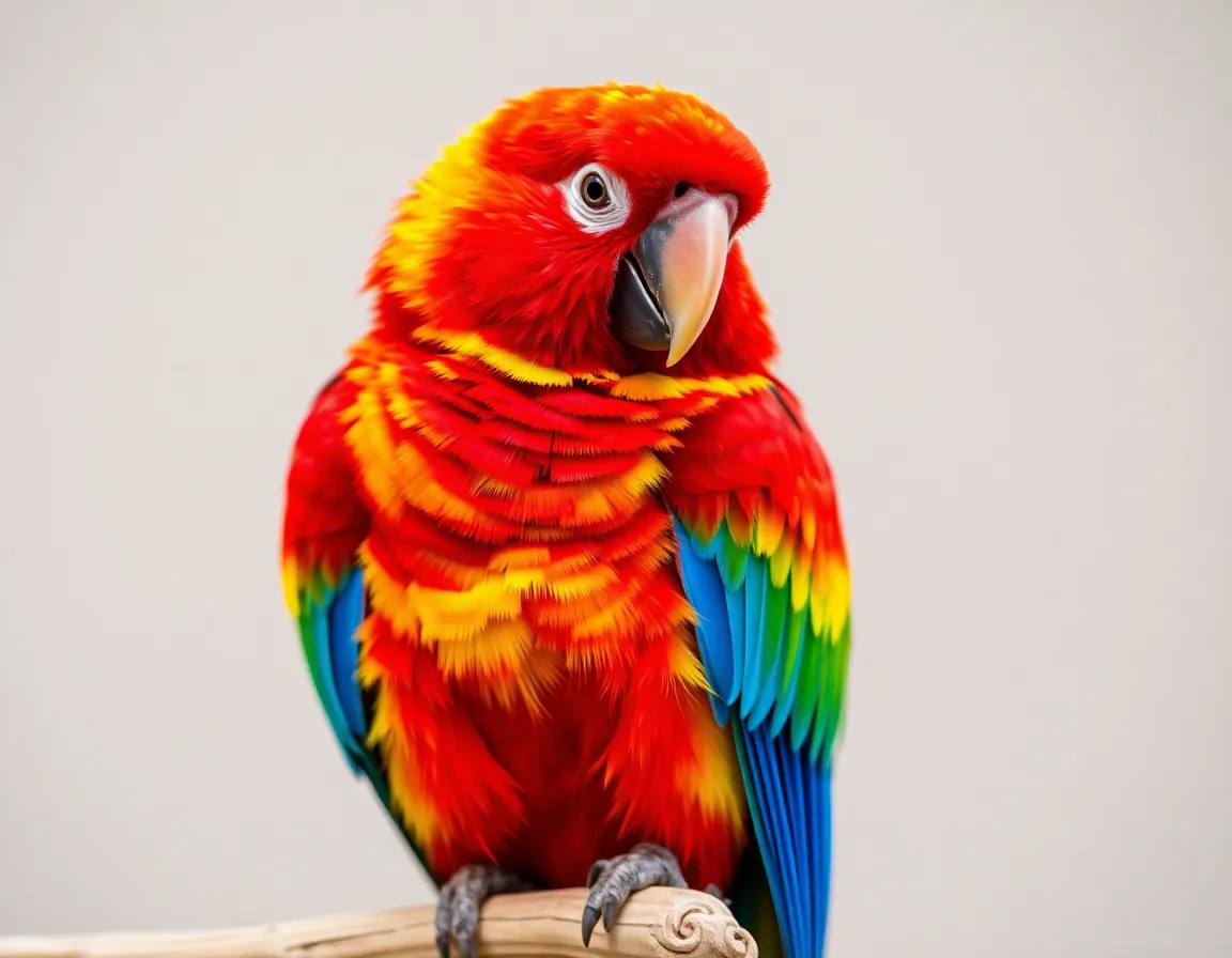 Colorful Parrot