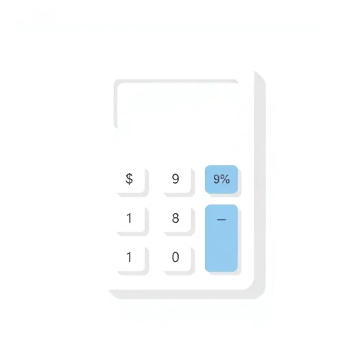 Ilustração Calculadora