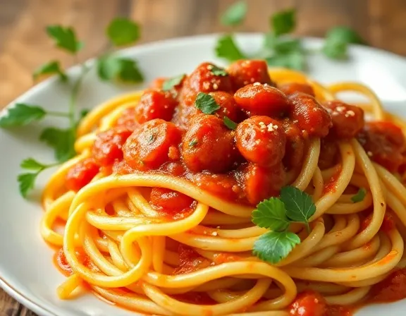 Creamy Tomato Pasta
