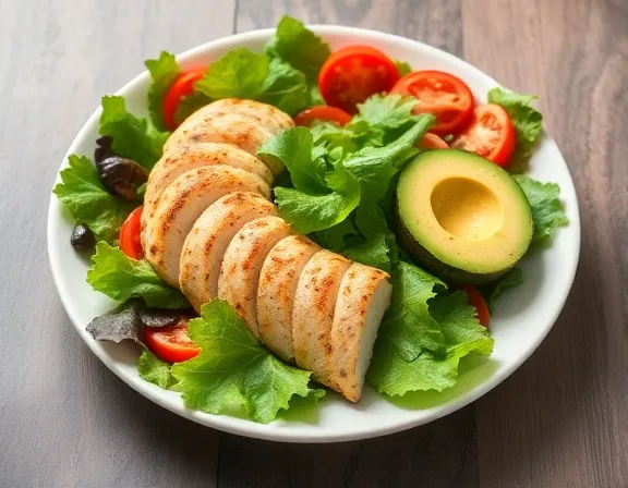 Grilled Chicken Salad