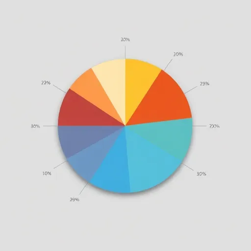 Gráfico de distribuição