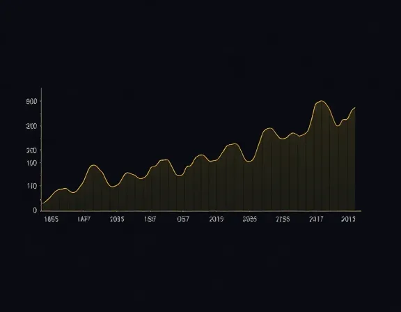 Gráfico de desempenho