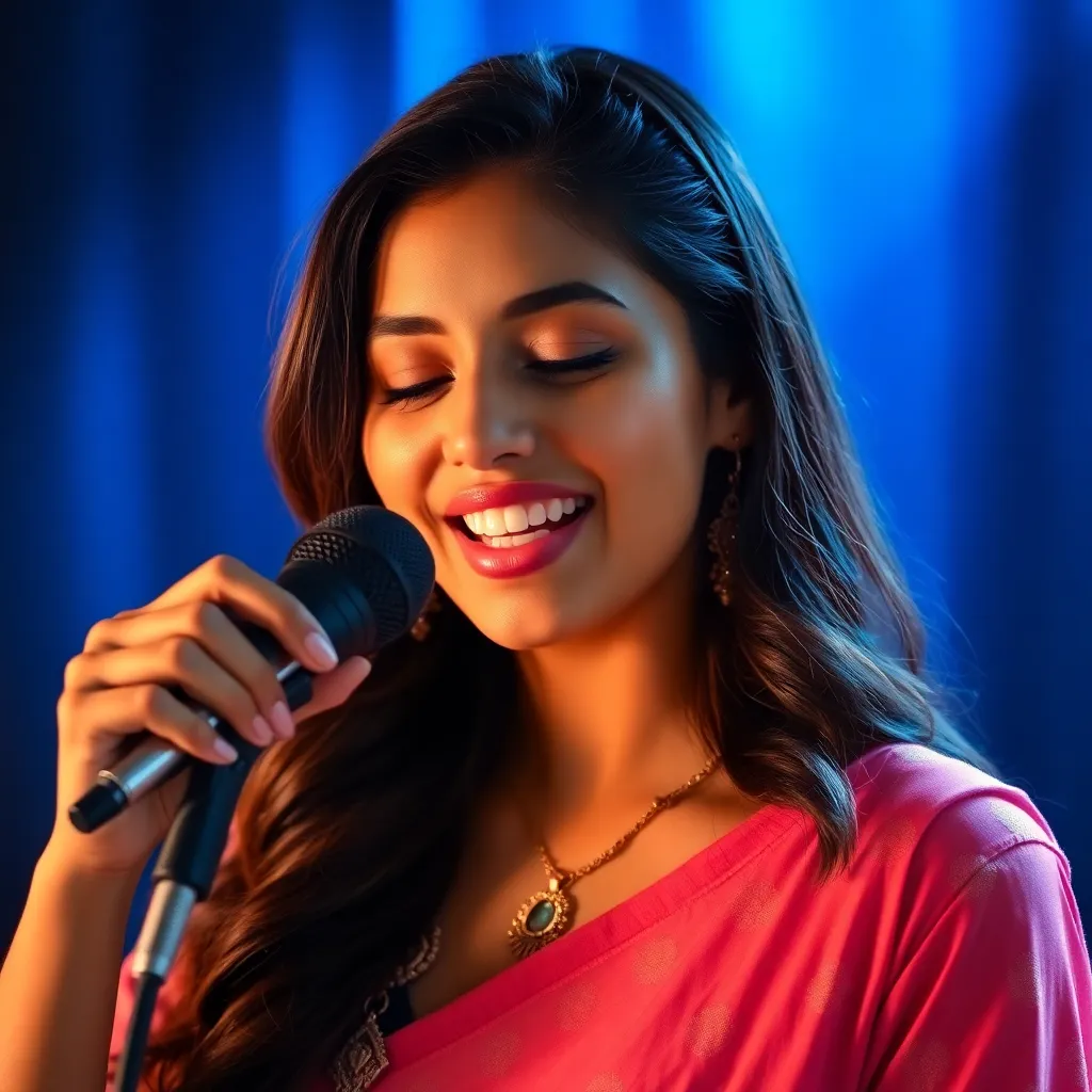 Sweet Indian Girl Voice