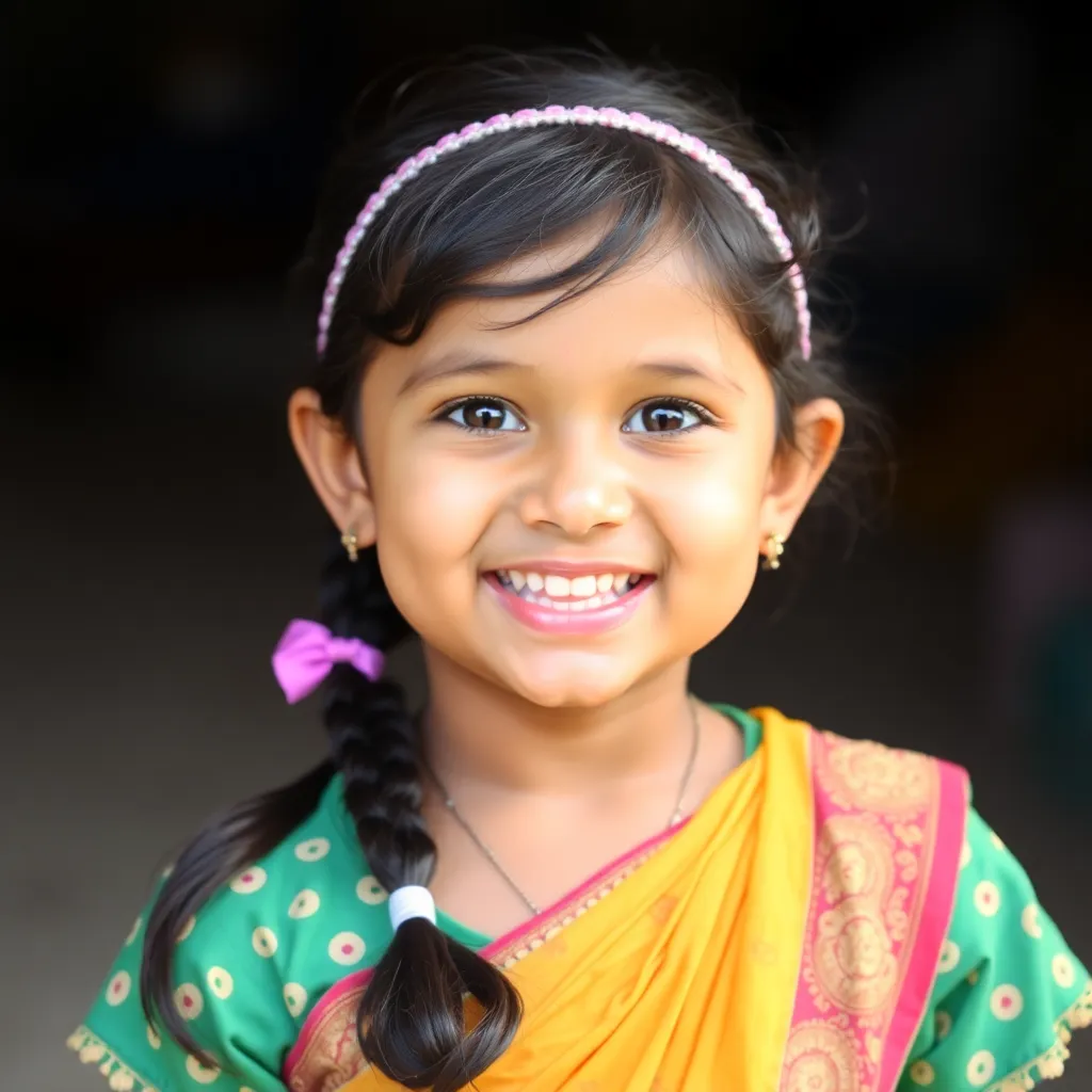 Cute Child Voice