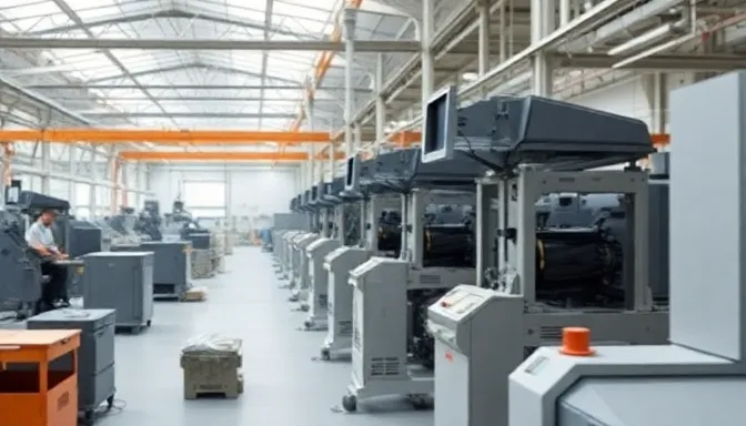 Factory Interior