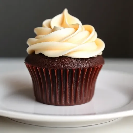 Cupcake de Chocolate