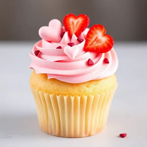 Cupcake Morango